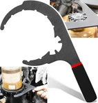 5" Diesel Fuel Filter Wrench Fits Davco 230-243 Shop Pro St Class 4-6 Trucks New. Fixed Price $26.77.