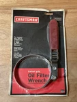 Vintage Nos Craftsman Swivel Grip Oil Filter Wrench 20522 3/5 3-7/8 Usa. Fixed Price $44.99.