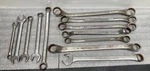 Lot Of 12 Craftsman Proto, & Williams Wrenches Mixed Usa Made. Fixed Price $24.00.