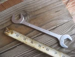 1960S Vintage Cornwell *** 7/8" Angle Open End Wrench AW2828 Usa. Fixed Price $20.85.