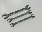 Williams Superwrench 3PC Sae Open-end Ignition Set Lot 1108, 1107, 1106. Fixed Price $19.99.