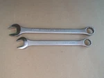 Vtg Husky Usa 20MM & 23MM Combination Wrench 12 Pt #33820 #33523 Gc ! (read). Fixed Price $29.99.