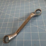 Snap-on Tools XSO2226 11/16" 13/16" Sae 60 Offset Short Box End Wrench Used. Fixed Price $20.76.