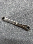 Snap-on RB10C Midget Ratcheting Box Wrench 1/4 5/16 Usa Cleaned Serviced. Fixed Price $25.00.
