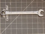 Mac Tools Combination Wrench 5/8" CL206R 6PT Point Chrome. Fixed Price $18.59.