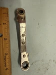 Cornell Tools RB-OS810 1/4 5/16 Ratcheting Box Wrench Pt. Fixed Price $10.00.