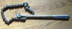 Vintage Wix Filter Master FM-100 Chain Wrench 14" Long. Fixed Price $24.99.
