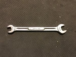 Snap On Tools Open Ended 1/4 X 5/16 Wrench VS810 Made In Usa. Fixed Price $16.99.