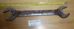 Vintage Superrench 1037 Williams 1-1/4 1-1/16 Open End Wrench Alloy. Fixed Price $11.11.