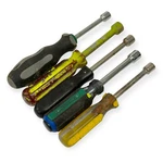 Commercial Electric, Vaco 7/16, Rock Unbranded Nut Driver Set, 5 Pcs. Fixed Price $19.10.