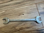 Vintage Bonney 15/16" X 1" Double Open End Wrench ZE3032 Usa "b Shield Logo". Fixed Price $12.64.