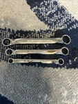 Snap-on 12-POINT Sae Short 10 Offset Box Wrenches.. Fixed Price $40.00.