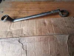 Af 1-1/4" X 1-3/16" Double Ring Offset Wrench. Vbw NR.84. Germany. Fixed Price $36.20.