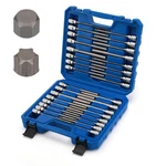 Mayouko 32PCS 3/8" Drive Extra Long Hex Torx Bit Socket Set T10-T60 Blue. Fixed Price $73.99.
