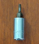 Matco Tools A10TXPA, 1/4" Drive T10, Torx Bit.. Fixed Price $15.64.