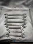 Blue-point Supreme Tools 8 Piece Sae. Open End Wrench Set 15/16. Fixed Price $69.99.