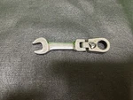 Blue-point Tools 7/16" BOERSF14 Midget Combination Ratcheting Wrench Flex Head. Fixed Price $18.00.