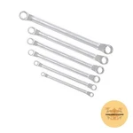 Ktc Long Box M5-6PEM 6PCS Offset Ring Wrenches 8?21MM Japan. Fixed Price $89.97.