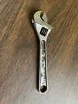 Vintage Crescent Tool Co. Adjustable Wrench AT14, Made Jamestown, Ny, Usa. Fixed Price $18.00.