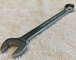 Vtg Par-x BOM19 By Snap Tools 12PT 19MM Metric Combination Wrench Made Usa. Fixed Price $17.99.