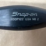Snap On Tools SDDP122 No Phillips Screwdriver 16" Black Handle Clean Usa. Fixed Price $40.00.