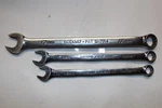 Snap-on SOEXM17 SOEXM13 SOEXM12 Metric Flank Drive Plus Combination Wrench Set. Fixed Price $95.00.