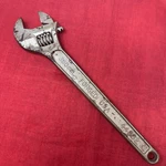 Craftsman 15" Adjustable Wrench 380MM Usa Forged 44662. Fixed Price $34.95.