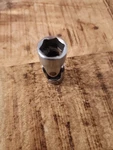 Mac XU186RA 3/8" Drive Point Sae 9/16 Shallow Universal Socket Usa. Fixed Price $18.89.
