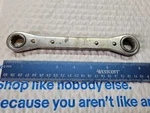 Cornwell RB2022 5/8" 11/16" 12PT Ratchet Wrench. Fixed Price $11.00.