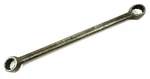 Armstrong 9/16" 5/8" 12 Point Offset Box Wrench 2418 Chrome Vanadium Usa. Fixed Price $10.00.