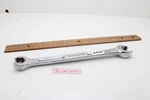 Snap-on RXH2022S 5/8" 11/16" Point Dual Flare Nut Offset Wrench Usa. Fixed Price $15.99.