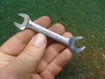 Vintage Blue Point Usa 3/8" X 7/16" Model C-2428 Double Open End Ignition Wrench. Fixed Price $9.99.