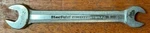 Vintage Blue Point S-1012 5/16" X 3/8" Open End Wrench Usa. Fixed Price $8.37.