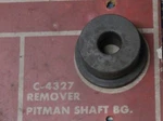 C4327 Pitman Shaft Bearing Remover, Saginaw 710, Miller Mopar Dealer Tool. Fixed Price $32.99.