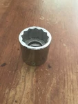 Armstrong Tools Usa 1" Drive 1/4, 12 Point Standard Socket Nice See. Fixed Price $49.99.