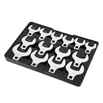 Crowfoot Wrench Set 1/2" Drive 14-PIECE Crows Sae 40CR. Fixed Price $46.54.