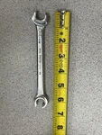 Proto 1/2 Combination Open End And Flare Nut Wrench Satin Finish Usa 3753. Fixed Price $13.95.