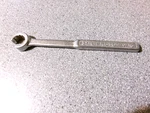 Proto 3718 9/16" Pebble-finish 12 Point Flare Nut Wrench Usa Geo. Fixed Price $16.00.