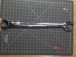 Mac Tools Large Long Combination Wrench 13/16" CL58R 12PT Chrome. Fixed Price $132.99.