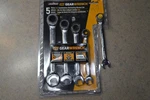 Gearwrench 93005 - 5PC Sae Ratcheting Combo Set 3/8" To 5/8". Fixed Price $29.95.