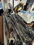 Cornwell Tools CRW12MS Piece Metric Ratcheting Chrome Wrench Set 8-19MM Nice. Fixed Price $149.00.