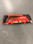 Snap-on HSG319 Adjustable Hacksaw Bi-mold Soft Grip Handle. Fixed Price $48.00.