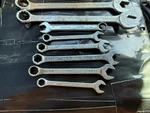 Lot* Of 7 Mac And 1 Matco Wrenches. Fixed Price $79.90.