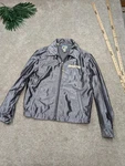 Vintage Jacket Womens Medium Gray Windbreaker DIESEL700 Graphic Italy. Fixed Price $47.50.