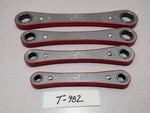 Lot Of 4 Husky Ratcheting Box End Wrenches 3/8 7/8 Sae Usa (982). Fixed Price $16.99.