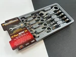 New Gearwrench 9520D 10MM-19MM Metric 12 Point Stubby Ratcheting Set. Fixed Price $131.09.