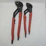 Crescent Adjustable Pliers 12.5 RT412SG And 10.5" RT410SG. Fixed Price $38.25.