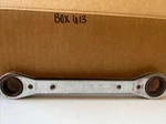 Proto 1195 Ratcheting Wrench 3/4" & 7/8" Double Box End 12 Point. Fixed Price $8.99.