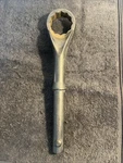 Vtg Snap On Tools X520A Offset Tubular Box Wrench 5/8" 12 Pt 1965 Date Code. Fixed Price $37.95.