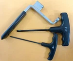 Proform 66778 Valve Lash Adjusting Tool Set Wrench Nut 1/2" T-handle 3/16 1/8. Fixed Price $39.02.